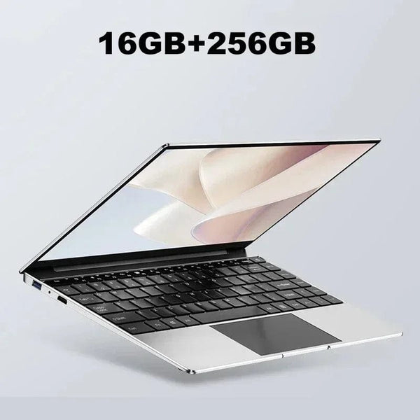 Planet Gates 16GB - 256GB 2024 New Laptop Computer Windows 11 Pro Ultra Slim Notebook 14.1 Inch Intel Pentium N3700 16GB 1024GB Office Study PC Computer