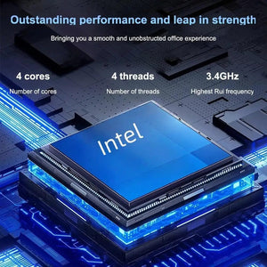 Planet Gates 16GB  256GB / AU ESUS Mini PC Intel 11th Gen N95 Mini Pocket PC N95 1000M WiFi6 PC Gamer Desktop Gaming PC Computer Win 11 diy gaming computer