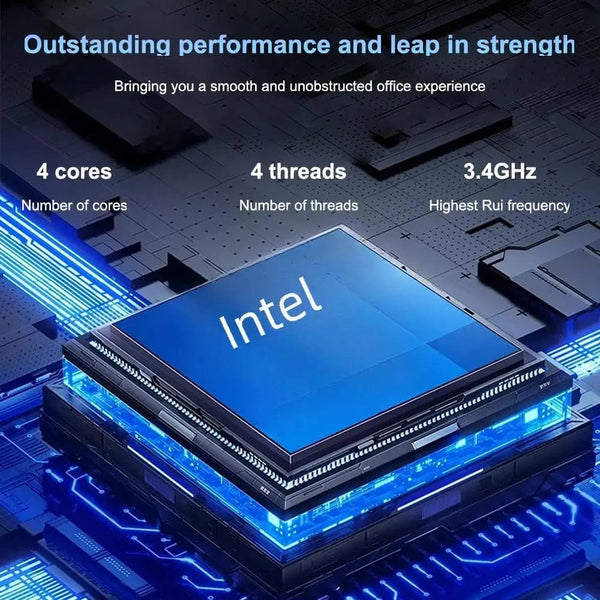 Planet Gates 16GB  256GB / AU ESUS Mini PC Intel 11th Gen N95 Mini Pocket PC N95 1000M WiFi6 PC Gamer Desktop Gaming PC Computer Win 11 diy gaming computer