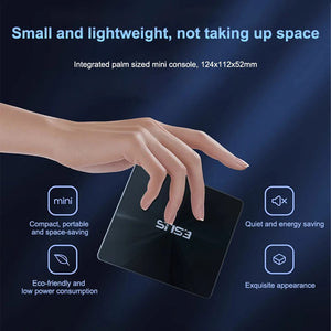 Planet Gates 16GB  256GB / AU ESUS Mini PC Intel 11th Gen N95 Mini Pocket PC N95 1000M WiFi6 PC Gamer Desktop Gaming PC Computer Win 11 diy gaming computer