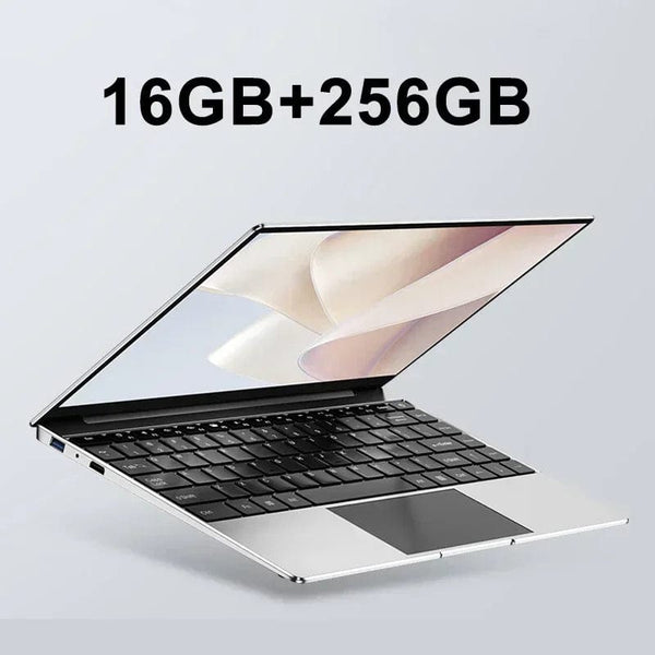 Planet Gates 16GB 256GB / N3700 14.1" Ultra Slim Laptop 16GB RAM 2TB SSD Intel N3700 Notebook Gamer  1920*1080  Display Office Study Computer PC Windows 11 Pro