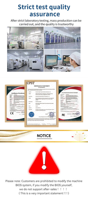 Planet Gates 16GB / 512GB EU FIREBAT S1 Mini PC 12th Alder Lake N100 16GB 512GB DDR4 MiniPC Gamers Desktops WiFi5 BT4.2 Computer RGB Visualization