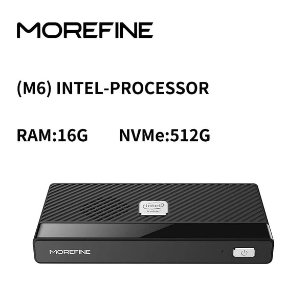 Planet Gates 16GB RAM 512TB NVMe / M6 N100 DDR5 WIFI6 / AU | CHINA MOREFINE M6 Mini PC 12th Gen Intel N100/N200 Windows 11Pro DDR5 2933MHz NVMe SSD Pocket Computer PC HDMI2.0 4K@60Hz WiFi 6 BT5.2