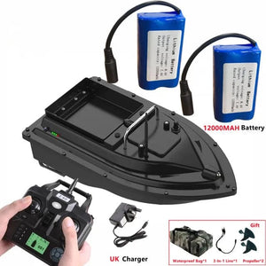 Planet Gates 16GPS Nest Waterproof High Speed Remote Control RC Bait Boat 2KG Loading 500M Fixed-Speed Cruise Night Light GPS RC Fishing Boat