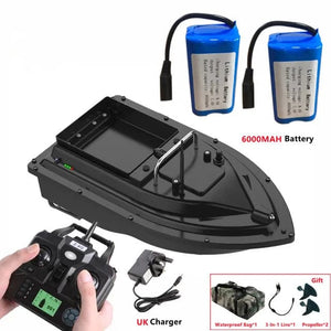 Planet Gates 16GPS Nest Waterproof High Speed Remote Control RC Bait Boat 2KG Loading 500M Fixed-Speed Cruise Night Light GPS RC Fishing Boat