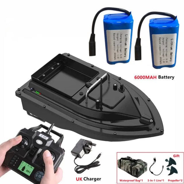 Planet Gates 16GPS Nest Waterproof High Speed Remote Control RC Bait Boat 2KG Loading 500M Fixed-Speed Cruise Night Light GPS RC Fishing Boat