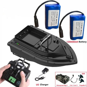 Planet Gates 16GPS Nest Waterproof High Speed Remote Control RC Bait Boat 2KG Loading 500M Fixed-Speed Cruise Night Light GPS RC Fishing Boat