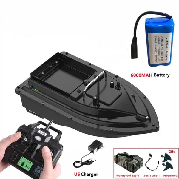 Planet Gates 16GPS Nest Waterproof High Speed Remote Control RC Bait Boat 2KG Loading 500M Fixed-Speed Cruise Night Light GPS RC Fishing Boat