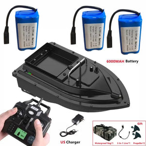 Planet Gates 16GPS Nest Waterproof High Speed Remote Control RC Bait Boat 2KG Loading 500M Fixed-Speed Cruise Night Light GPS RC Fishing Boat