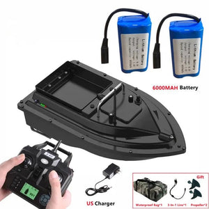 Planet Gates 16GPS Nest Waterproof High Speed Remote Control RC Bait Boat 2KG Loading 500M Fixed-Speed Cruise Night Light GPS RC Fishing Boat