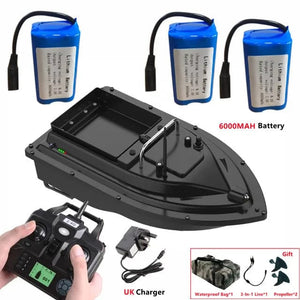 Planet Gates 16GPS Nest Waterproof High Speed Remote Control RC Bait Boat 2KG Loading 500M Fixed-Speed Cruise Night Light GPS RC Fishing Boat