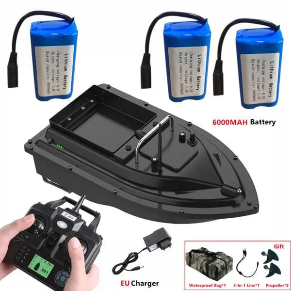 Planet Gates 16GPS Nest Waterproof High Speed Remote Control RC Bait Boat 2KG Loading 500M Fixed-Speed Cruise Night Light GPS RC Fishing Boat