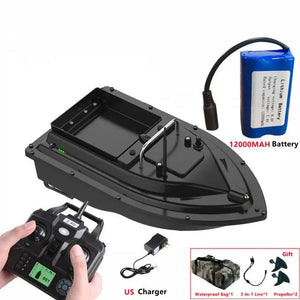 Planet Gates 16GPS Nest Waterproof High Speed Remote Control RC Bait Boat 2KG Loading 500M Fixed-Speed Cruise Night Light GPS RC Fishing Boat