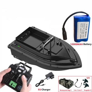 Planet Gates 16GPS Nest Waterproof High Speed Remote Control RC Bait Boat 2KG Loading 500M Fixed-Speed Cruise Night Light GPS RC Fishing Boat