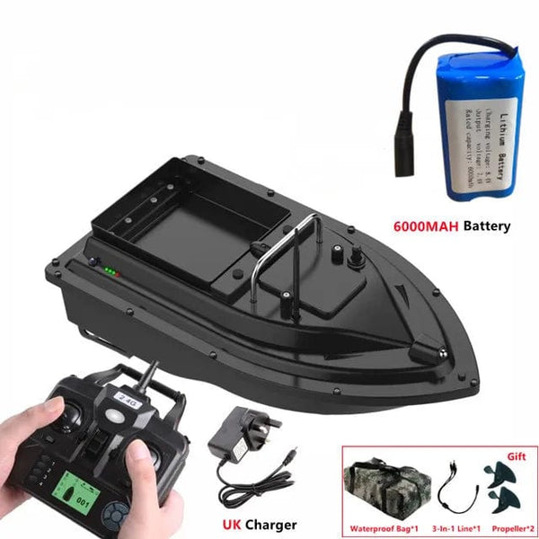 Planet Gates 16GPS Nest Waterproof High Speed Remote Control RC Bait Boat 2KG Loading 500M Fixed-Speed Cruise Night Light GPS RC Fishing Boat