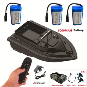 Planet Gates 16GPS Nest Waterproof High Speed Remote Control RC Bait Boat 2KG Loading 500M Fixed-Speed Cruise Night Light GPS RC Fishing Boat