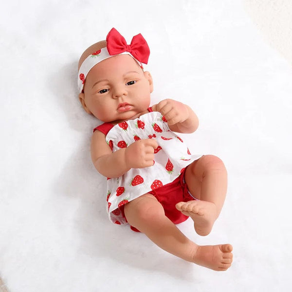 Planet Gates 16inch Full Body Silicone Bebe Reborn Doll Soft Dolls Lifelike Baby Vinyl Bebe Doll Cute Reborn Baby Doll For Girls Doll Toys