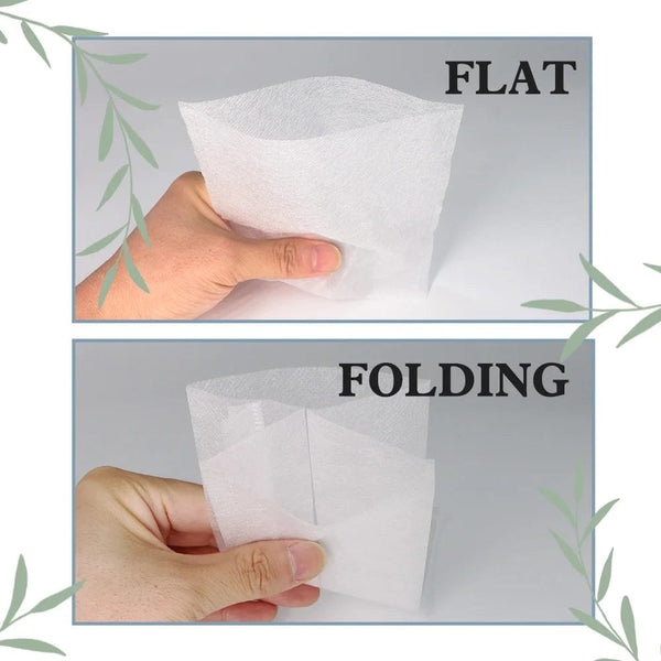 Planet Gates 16x18cm (100pcs) Biodegradable Nonwoven Fabric Nursery Plant Grow Bags Seedling Growing Planter Planting Pots Garden Eco-Friendly Ventilate Bag