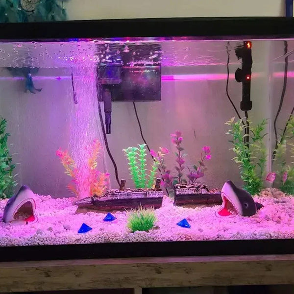 Planet Gates 17-47cm Aquarium LED Lighting Submersible Mood Lamp USB Waterproof Fish Tank Decorative Plant Grow Light Accessories  110-240V