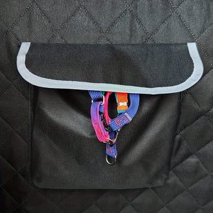 Planet Gates 170*185cm 1pc Car Trunk Mat, With Storage Bag, Bottom Drop Plastic Non-slip Pet Trunk Mat, Non-slip Mat, Dirty Resistant Trunk Mat