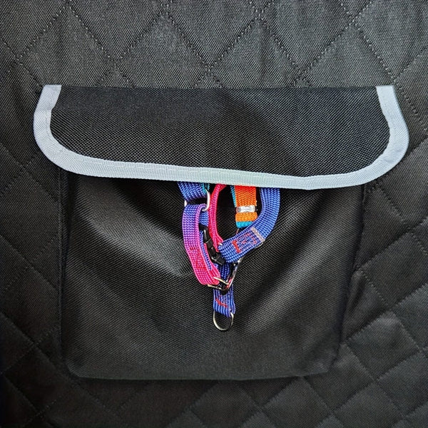 Planet Gates 170*185cm 1pc Car Trunk Mat, With Storage Bag, Bottom Drop Plastic Non-slip Pet Trunk Mat, Non-slip Mat, Dirty Resistant Trunk Mat