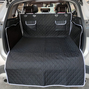 Planet Gates 170*185cm 1pc Car Trunk Mat, With Storage Bag, Bottom Drop Plastic Non-slip Pet Trunk Mat, Non-slip Mat, Dirty Resistant Trunk Mat
