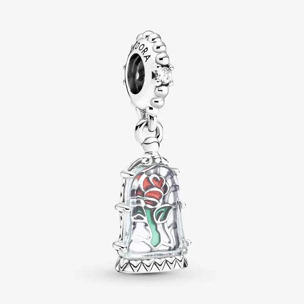 Planet Gates 174 New 925 Sterling Silver Disney Princess Original model production Charm FIT Pandora Bracelet DIY Ladies Jewelry  Christmas Gift