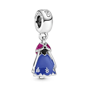 Planet Gates 176 New 925 Sterling Silver Disney Princess Original model production Charm FIT Pandora Bracelet DIY Ladies Jewelry  Christmas Gift