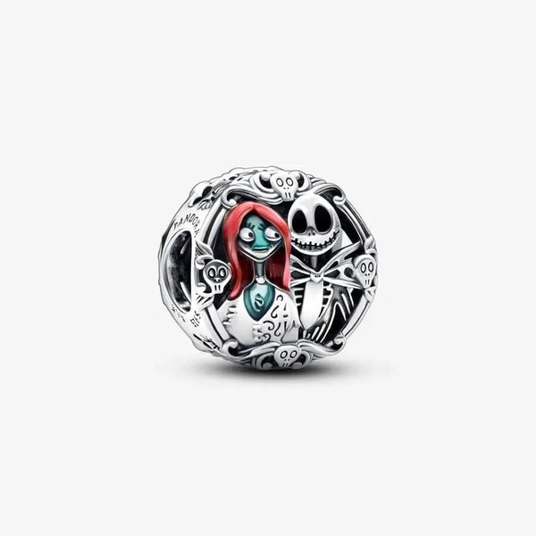 Planet Gates 178 New 925 Sterling Silver Disney Princess Original model production Charm FIT Pandora Bracelet DIY Ladies Jewelry  Christmas Gift