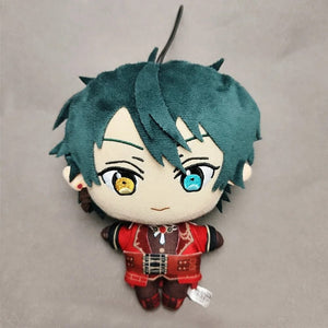 Planet Gates 17cm Kagehira Mika / As Picture New 15cm Ensemble Stars Plush Toy Shiina Niki Amagi Rinne Ran Nagisa Saegusa Ibara Himeru Ayase Mayoi Plushie Doll  Xmas Gift