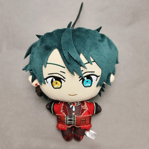 Planet Gates 17cm Kagehira Mika / As Picture New 15cm Ensemble Stars Plush Toy Shiina Niki Amagi Rinne Ran Nagisa Saegusa Ibara Himeru Ayase Mayoi Plushie Doll  Xmas Gift