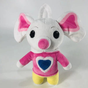 Planet Gates 17cm New Chip And Potato Plush Toys Doll Stuffed Animal Cartoon Pug Dog And Mouse Plush Toy For Birthday Christmas Gift