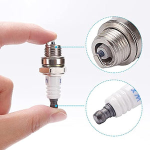 Planet Gates 17pcs 17pcs Fuel Pipes Set Flexible Fuel Pipes Gasoline Filter Primer Bulb Gasket Pipe Candle Brusher For Brusher, Chainsaw, 30cm