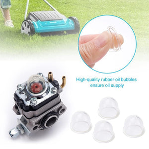 Planet Gates 17pcs 17pcs Fuel Pipes Set Flexible Fuel Pipes Gasoline Filter Primer Bulb Gasket Pipe Candle Brusher For Brusher, Chainsaw, 30cm