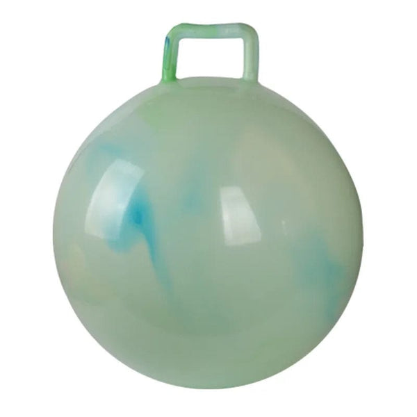 Planet Gates 18" Hopper Ball with Handle Bouncing Ball Marble Bouncy Balls Hopping Toys Inflatable Hop Ball Jumping Ball for Boys Girls