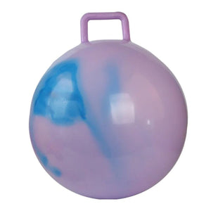 Planet Gates 18" Hopper Ball with Handle Bouncing Ball Marble Bouncy Balls Hopping Toys Inflatable Hop Ball Jumping Ball for Boys Girls