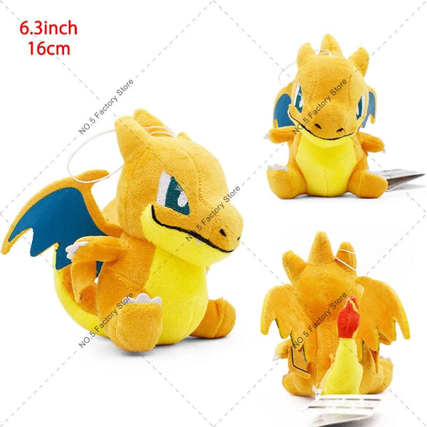 Planet Gates 18 Styles Shiny Charizard Plush Toys Pokemon Mega Evolution X & Y Charizard Soft Stuffed Animals Toy Doll Gift for Children Kids