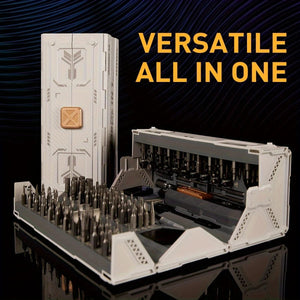 Planet Gates 180 in 1 180 in 1 Precision Screwdriver Set Magnetic Drill Bits Professional Hand Repair Tools for iPhone Watch Glasses with Storage Box