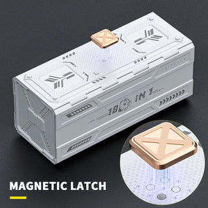 Planet Gates 180 in 1 180 in 1 Precision Screwdriver Set Magnetic Drill Bits Professional Hand Repair Tools for iPhone Watch Glasses with Storage Box