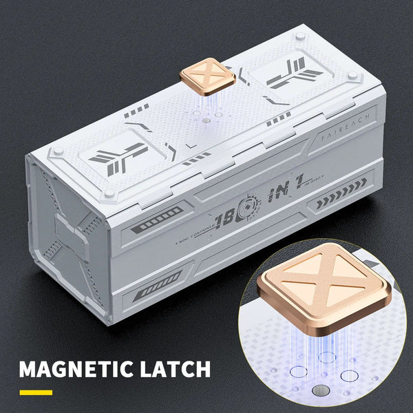 Planet Gates 180 in 1 180 in 1 Precision Screwdriver Set Magnetic Drill Bits Professional Hand Repair Tools for iPhone Watch Glasses with Storage Box