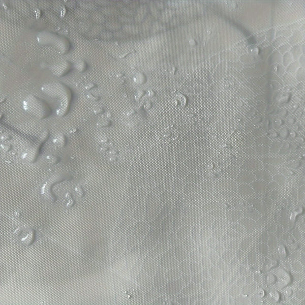 Planet Gates 180cm*180cm 1pc Leaf Pattern PEVA Shower Curtain, Thickened Waterproof Shower Curtain With Hooks, Bathtub Partition, Bathroom Accessories