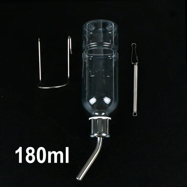 Planet Gates 180ML 180ML/350ML Plastic Hamster Drinking Bottle Cage Water Bottle Dispenser For Bunny Guinea Pig Rabbit Squirrel Small Pet Feeder