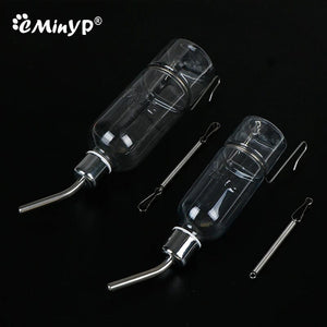 Planet Gates 180ML/350ML Plastic Hamster Drinking Bottle Cage Water Bottle Dispenser For Bunny Guinea Pig Rabbit Squirrel Small Pet Feeder