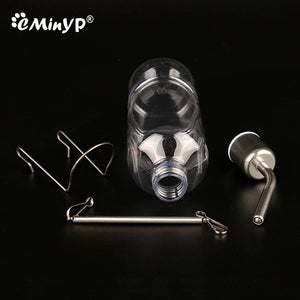 Planet Gates 180ML/350ML Plastic Hamster Drinking Bottle Cage Water Bottle Dispenser For Bunny Guinea Pig Rabbit Squirrel Small Pet Feeder