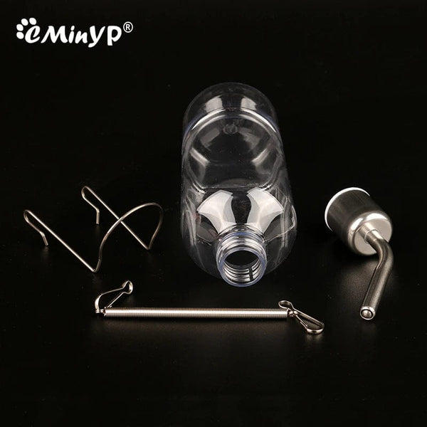 Planet Gates 180ML/350ML Plastic Hamster Drinking Bottle Cage Water Bottle Dispenser For Bunny Guinea Pig Rabbit Squirrel Small Pet Feeder