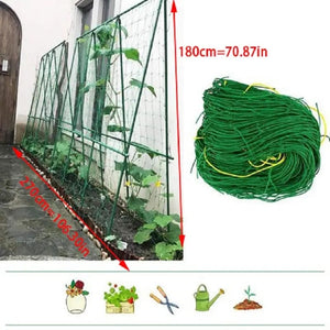 Planet Gates 180x270cm Grow Your Garden with This Heavy Duty Climbing Plant Trellis - Perfect for Cucumbers, Vines, Fruits and Vegetables!