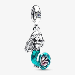 Planet Gates 181 New 925 Sterling Silver Disney Princess Original model production Charm FIT Pandora Bracelet DIY Ladies Jewelry  Christmas Gift