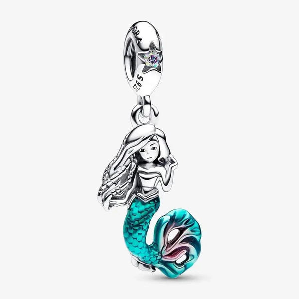 Planet Gates 181 New 925 Sterling Silver Disney Princess Original model production Charm FIT Pandora Bracelet DIY Ladies Jewelry  Christmas Gift
