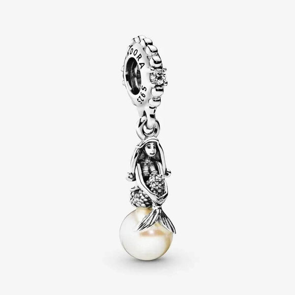 Planet Gates 183 New 925 Sterling Silver Disney Princess Original model production Charm FIT Pandora Bracelet DIY Ladies Jewelry  Christmas Gift