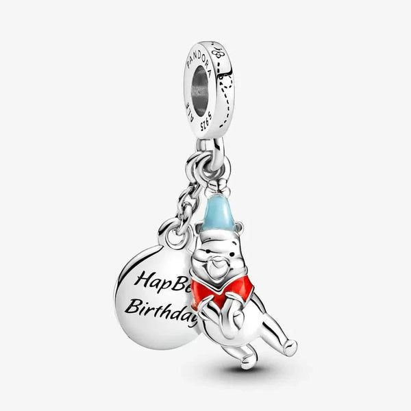 Planet Gates 185 New 925 Sterling Silver Disney Princess Original model production Charm FIT Pandora Bracelet DIY Ladies Jewelry  Christmas Gift